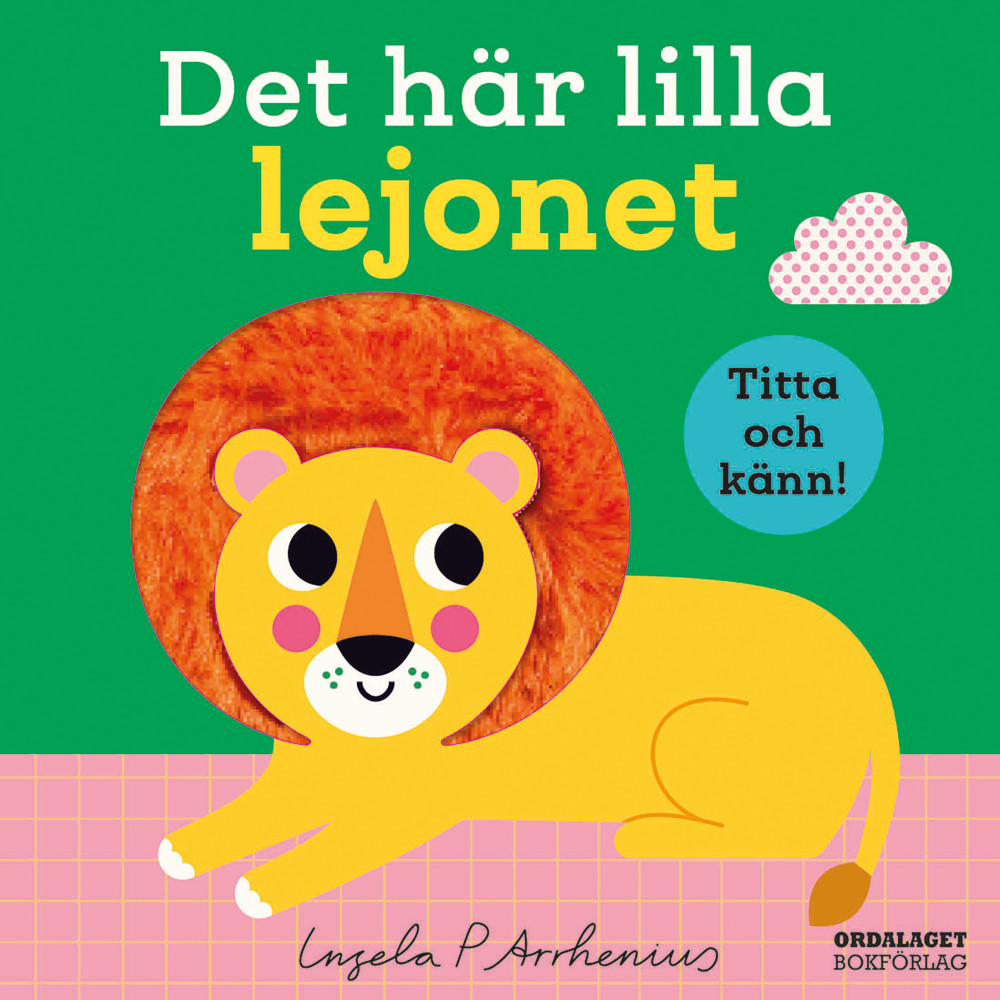 Produktbild för Det här lilla lejonet (bok, board book)