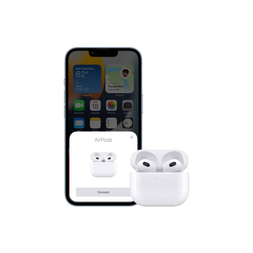 Apple Apple AirPods with MagSafe Charging Case 3:e generationen - True wireless-hörlurar med mikrofon