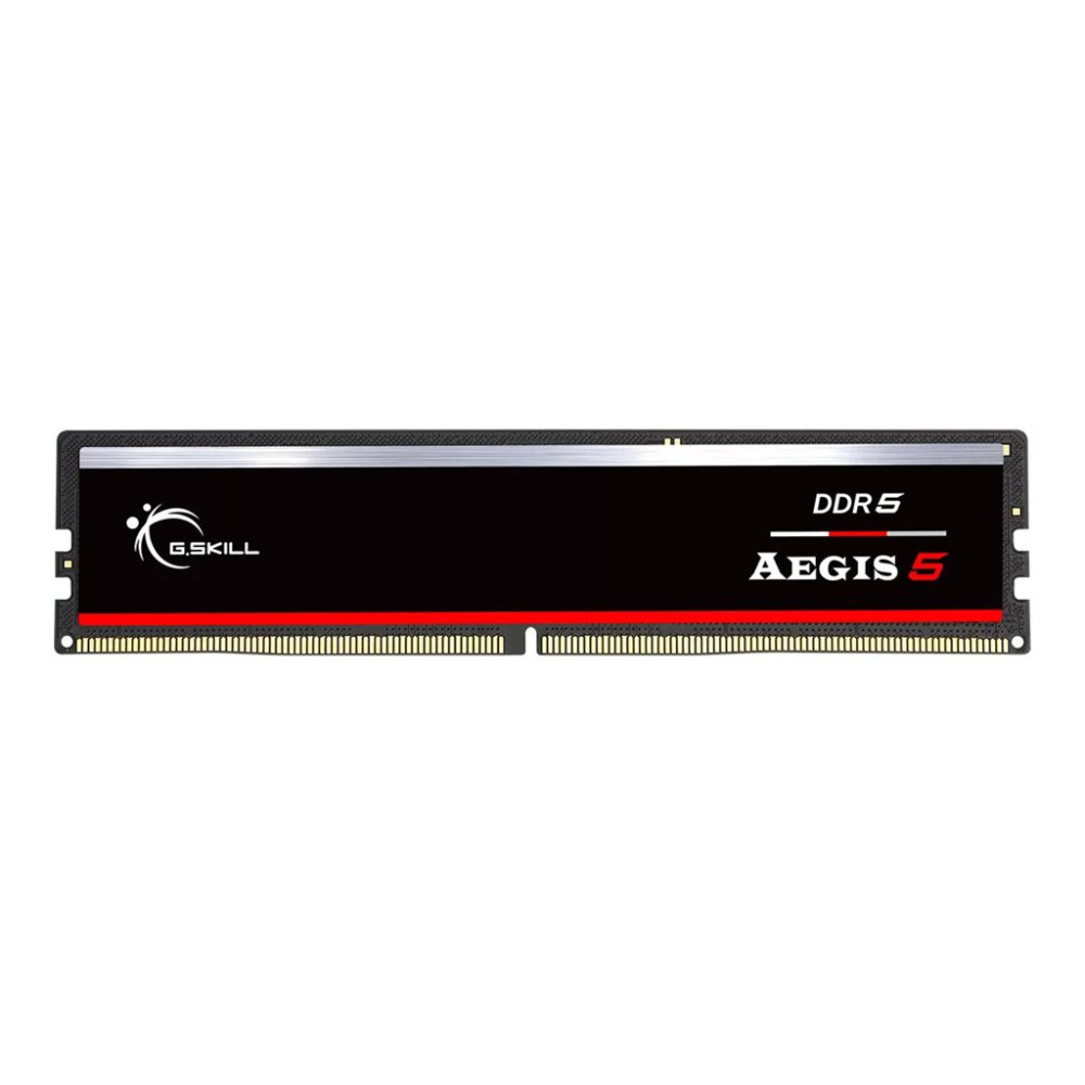 Produktbild för G.Skill AEGIS 5 - DDR5 - modul - 16 GB: 1 x 16 GB - DIMM 288-pin / PC5-44800 - ej buffrad