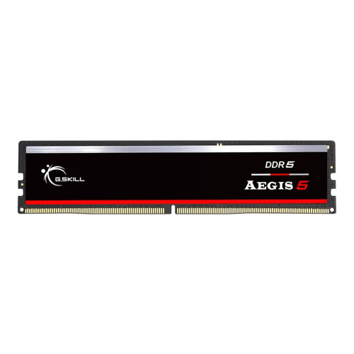 G.Skill G.Skill AEGIS 5 - DDR5 - modul - 16 GB: 1 x 16 GB - DIMM 288-pin / PC5-44800 - ej buffrad