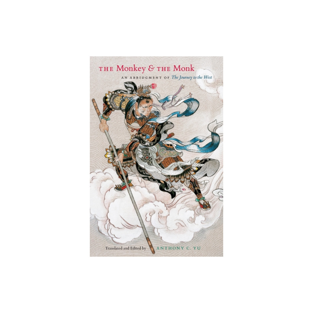 Produktbild för The Monkey and the Monk (häftad, eng)