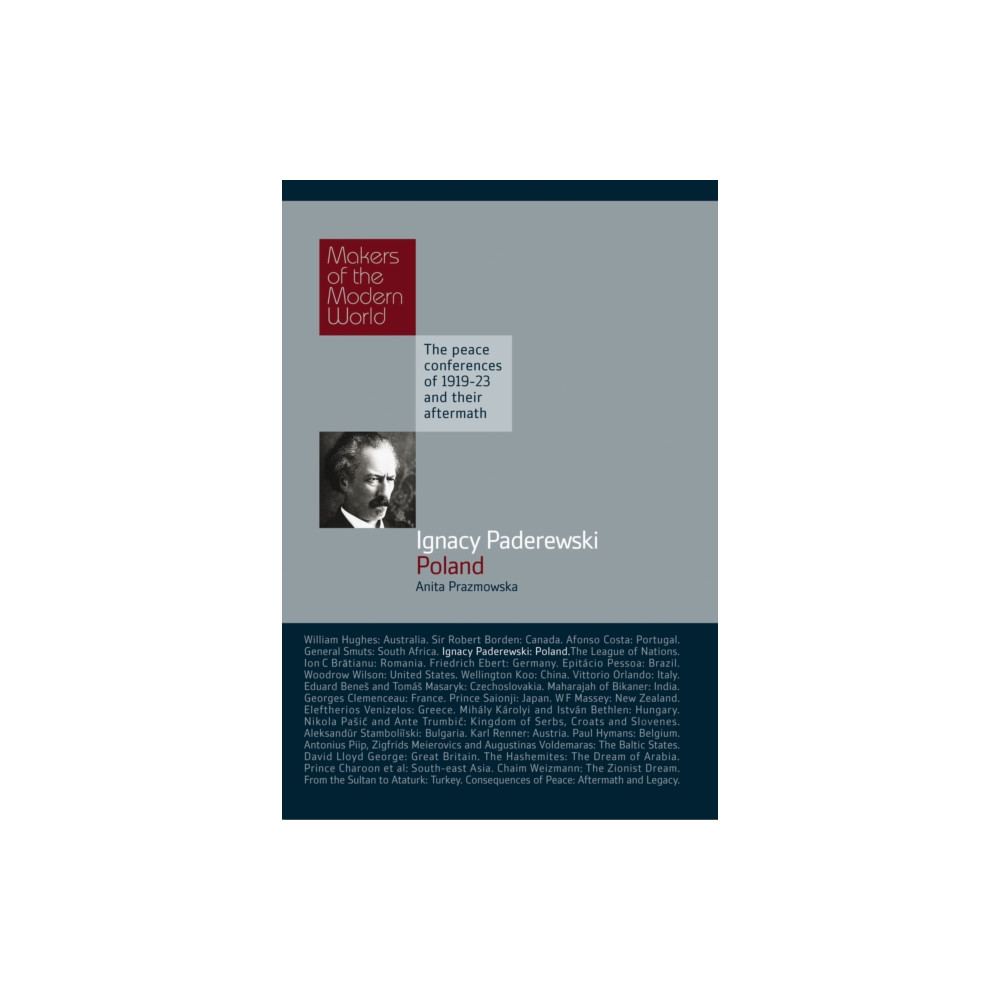 Produktbild för Ignacy Paderewski: Poland (inbunden, eng)