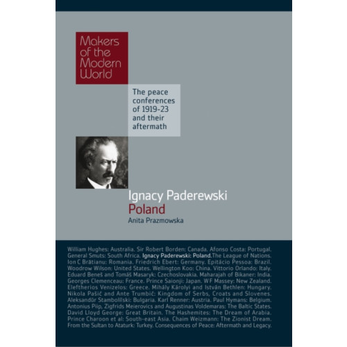 Haus Publishing Ignacy Paderewski: Poland (inbunden, eng)