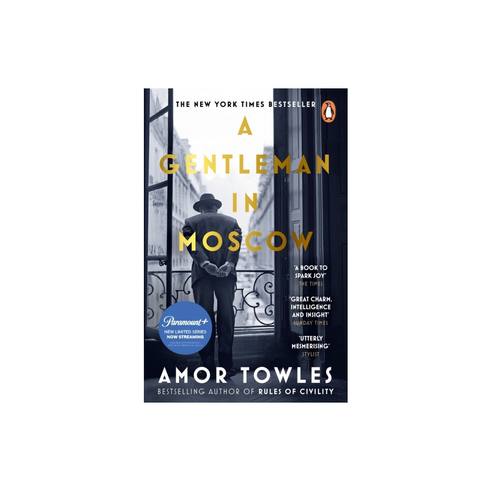 Produktbild för A Gentleman in Moscow (pocket, eng)
