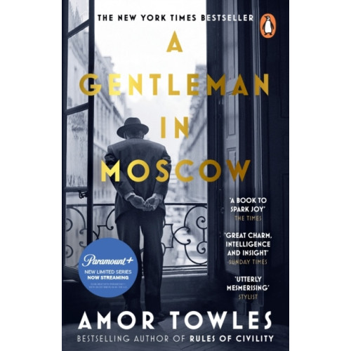 Amor Towles A Gentleman in Moscow (pocket, eng)