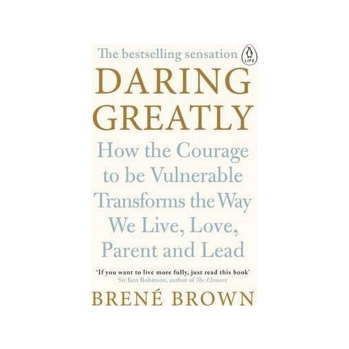 Brene Brown Daring Greatly (pocket, eng)