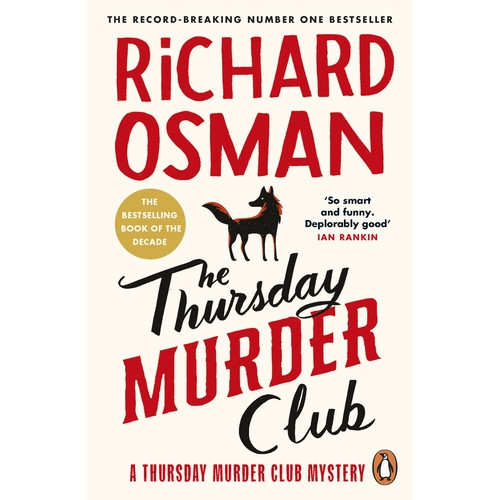 Richard Osman The Thursday Murder Club (pocket, eng)