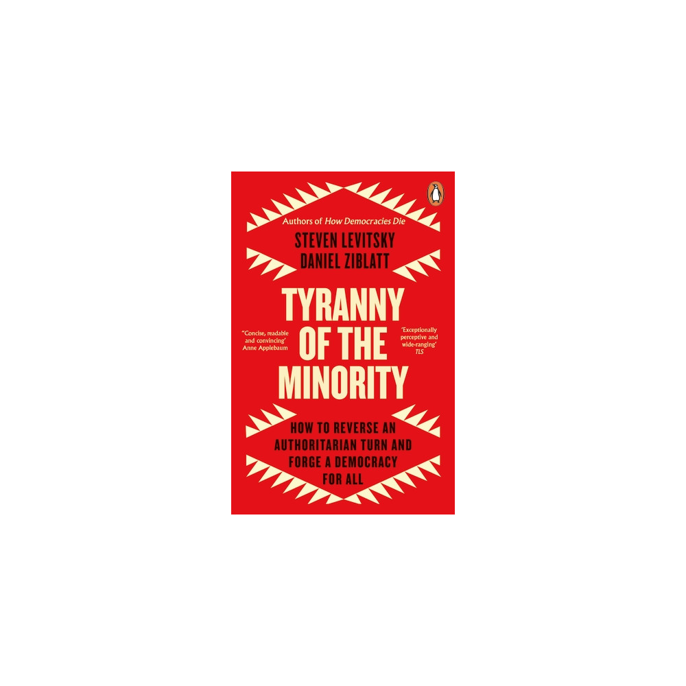 Produktbild för Tyranny of the Minority (pocket, eng)