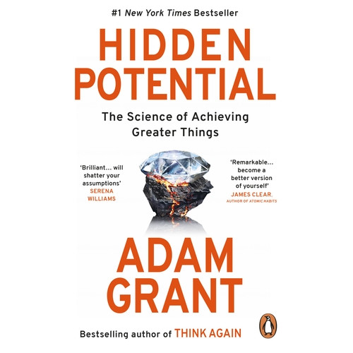 Adam Grant Hidden Potential (pocket, eng)