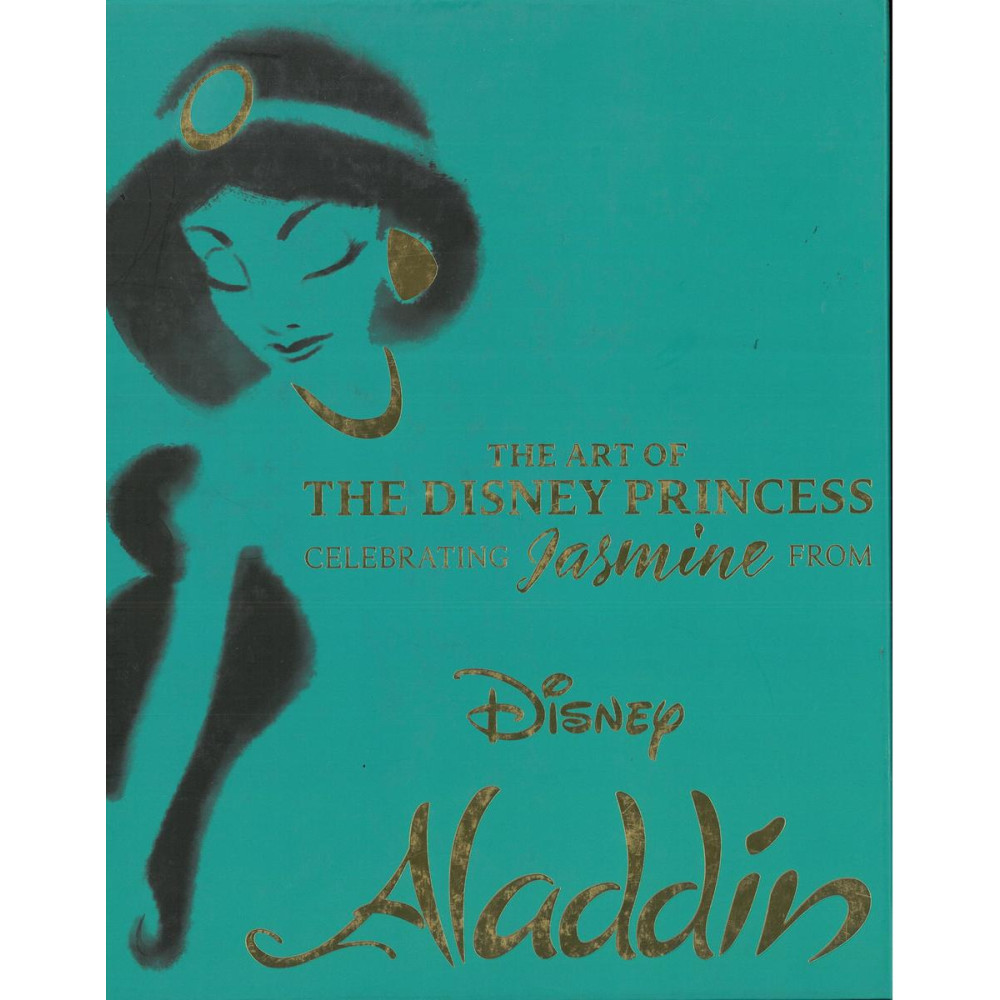 Produktbild för The Art of the Disney Princess: Celebrating Jasmine from Disney Aladdin (inbunden, eng)