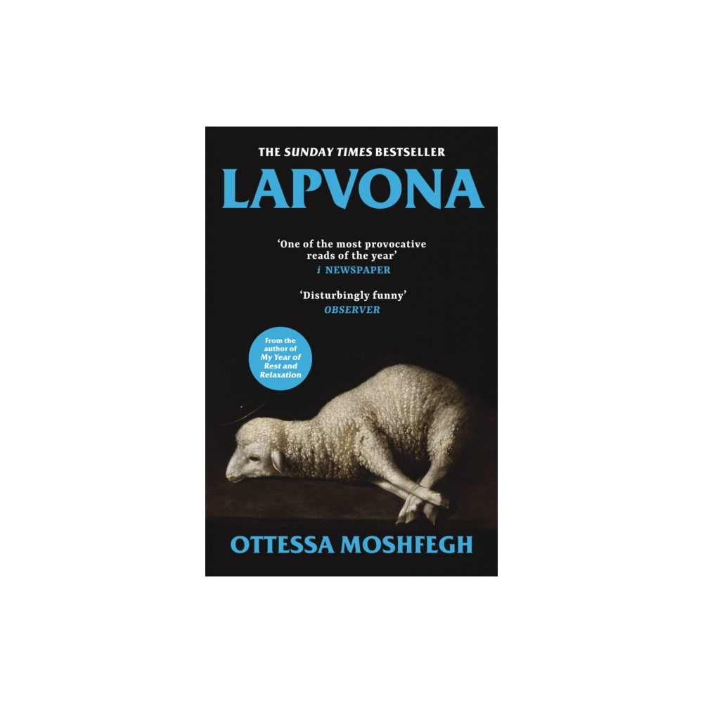 Produktbild för Lapvona (pocket, eng)