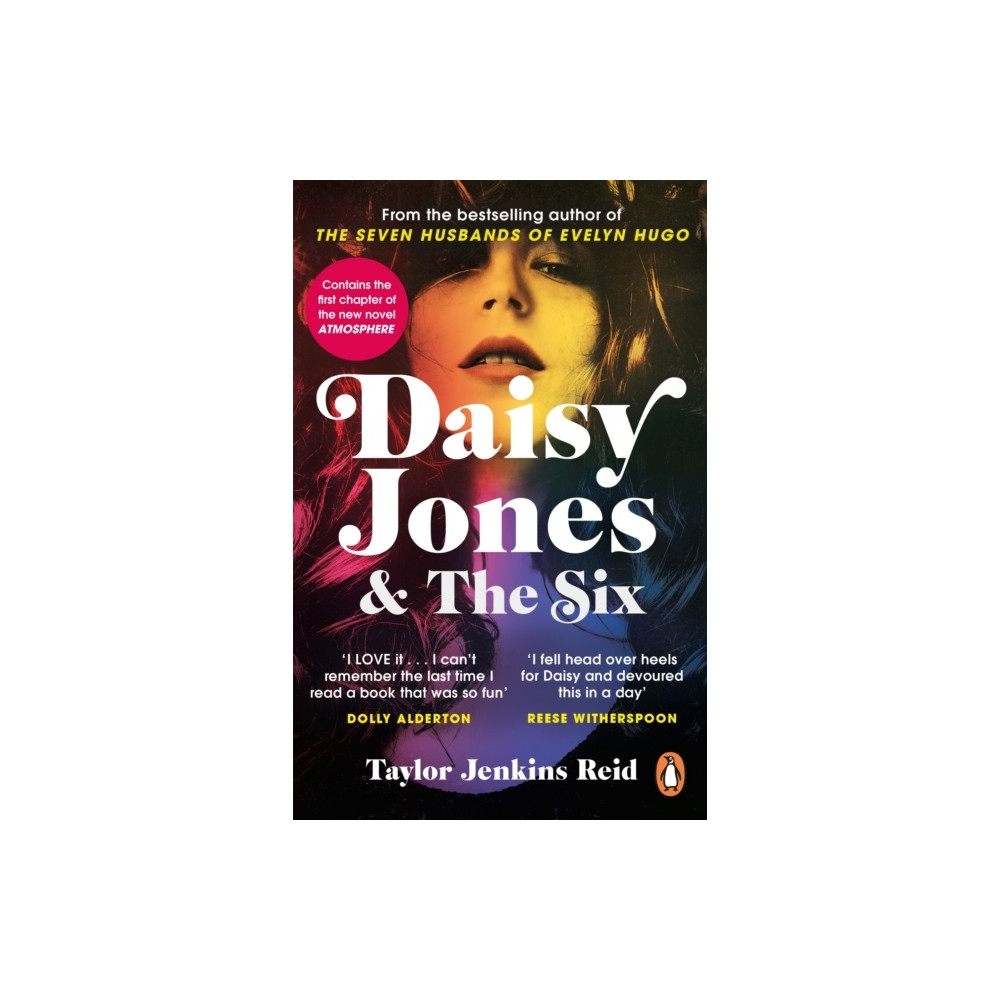 Produktbild för Daisy Jones & The Six (pocket, eng)