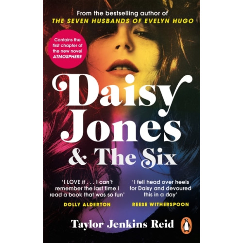 Taylor Jenkins Reid Daisy Jones & The Six (pocket, eng)