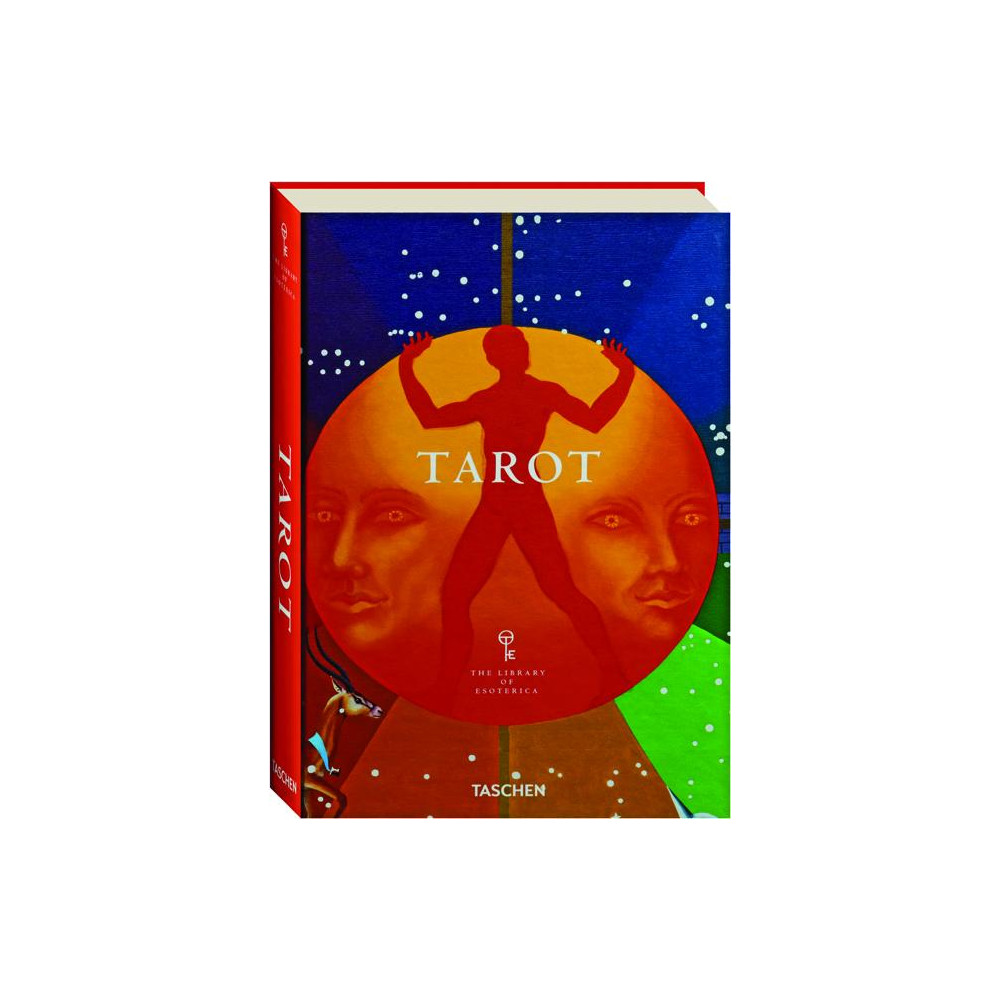 Produktbild för Tarot (The Library of Esoterica) (inbunden, eng)