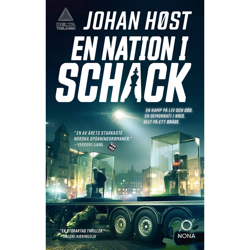Produktbild för En nation i schack (pocket)