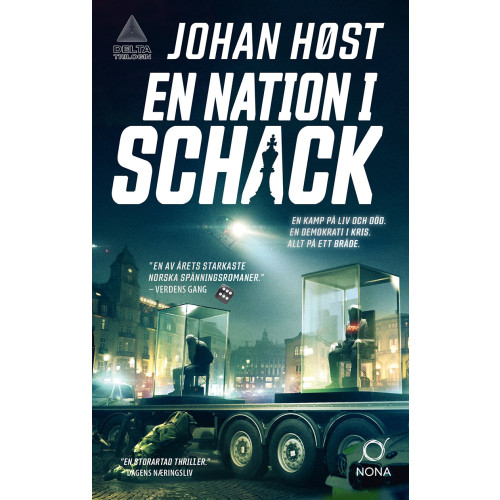 Bokförlaget NoNa En nation i schack (pocket)