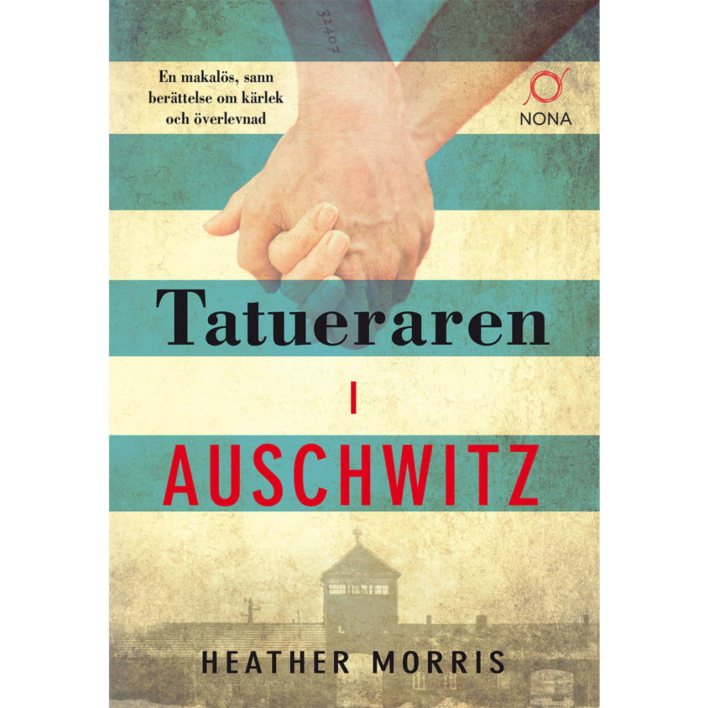 Produktbild för Tatueraren i Auschwitz (pocket)