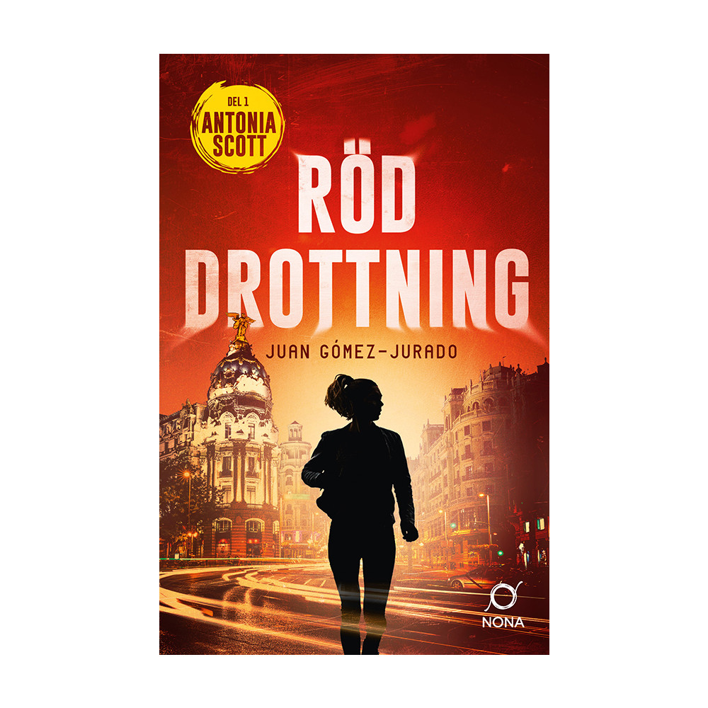 Produktbild för Röd drottning (pocket)