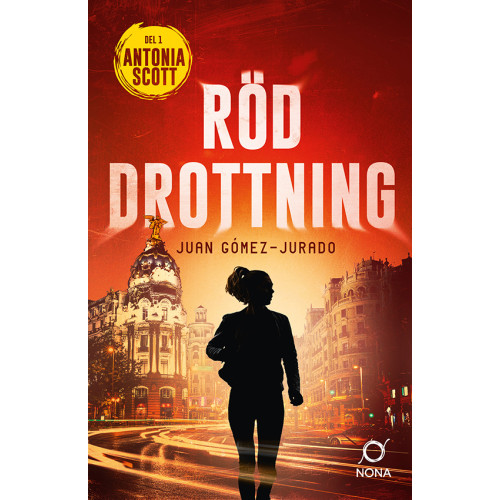 Juan Gomez-Jurado Röd drottning (pocket)