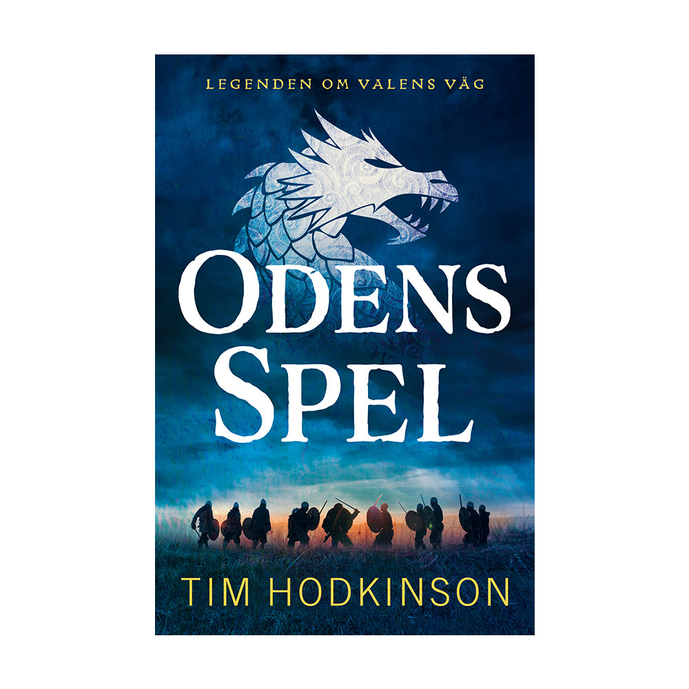 Produktbild för Odens spel (pocket)