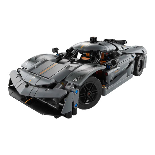 LEGO LEGO Technic 42173 - Koenigsegg Jesko Absolut Grey hyperbil - byggsats