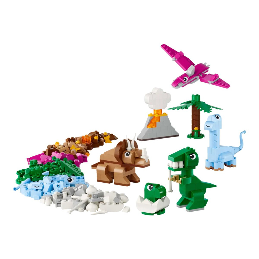 Produktbild för LEGO CLASSIC 11041 - Kreativa dinosaurier - byggsats