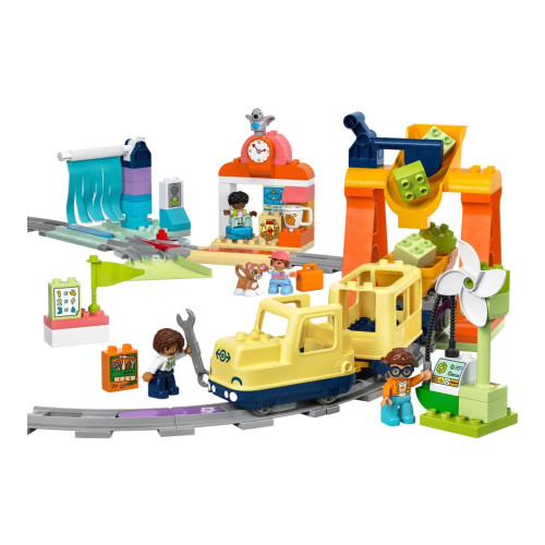 LEGO LEGO DUPLO 10428 - Stor interaktiv gemenskapsjärnväg - byggsats