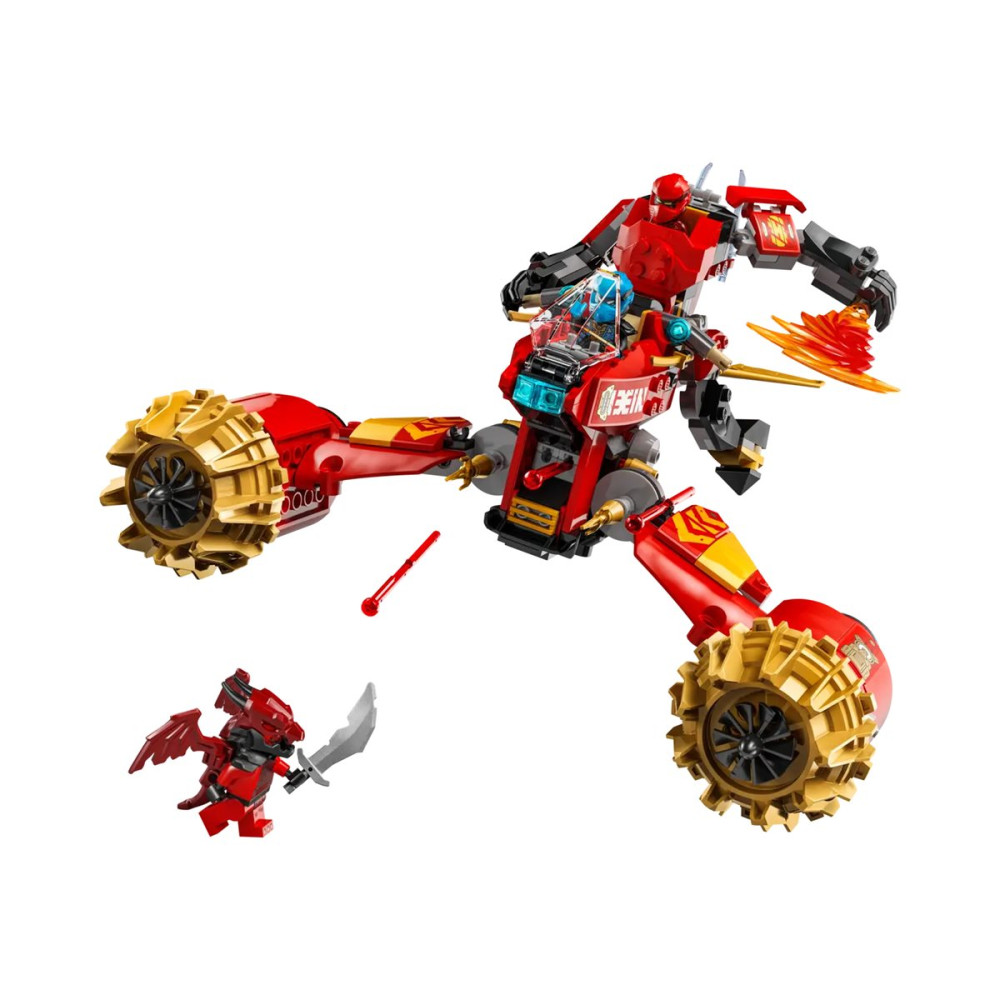 Produktbild för LEGO Ninjago 71830 - Kais Meka Storm Rider - byggsats