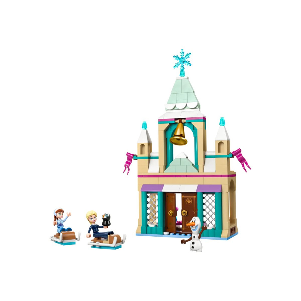 Produktbild för LEGO Disney Frozen 43265 - Arendelle Fryst slott - byggsats