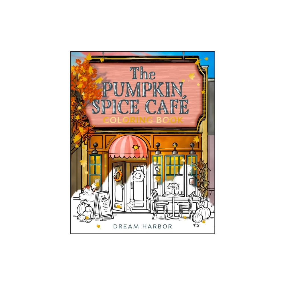 Produktbild för The Pumpkin Spice Cafe Coloring Book (häftad, eng)