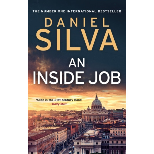 Daniel Silva An Inside Job (häftad, eng)