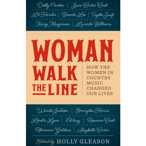 University of Texas Press Woman Walk the Line (häftad, eng)