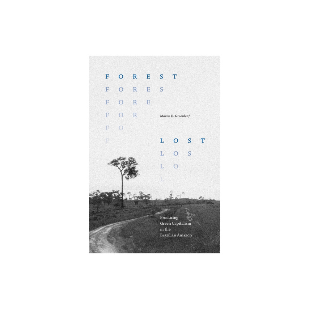 Produktbild för Forest Lost (häftad, eng)