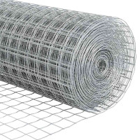 Produktbild för Utomhus Euro Zaorlarsgränd 25 x 0,4 m Galvaniserat stål Silver