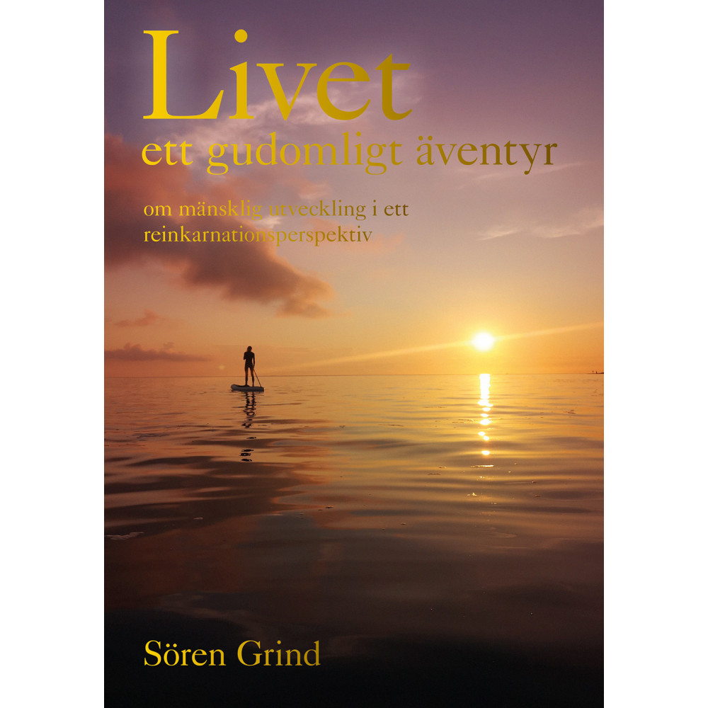 Produktbild för Livet : ett  gudomligt äventyr : om mänsklig utveckling i ett reinkarnationsperspektiv (inbunden)