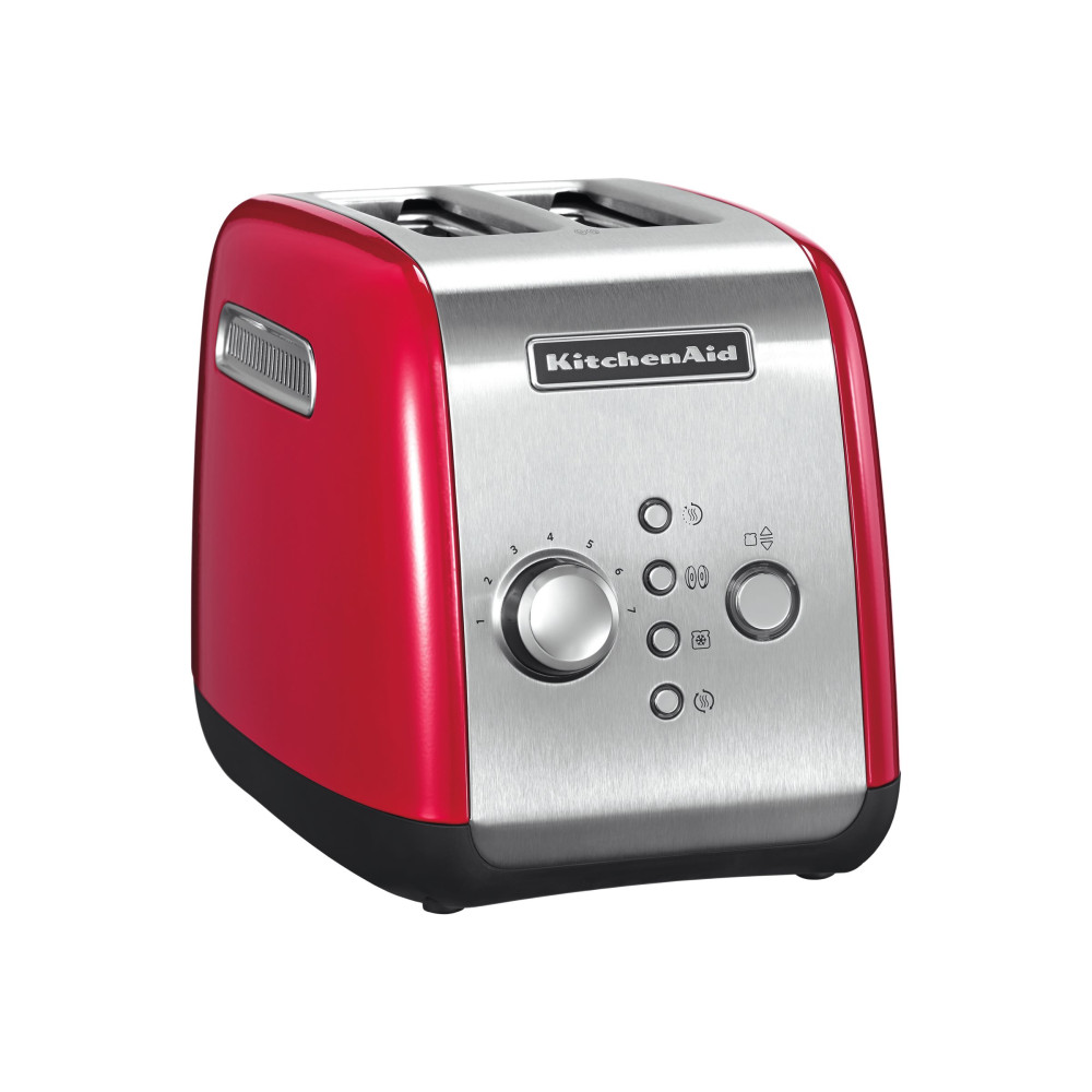 Produktbild för KitchenAid 5KMT221EER - brödrost - kejsarröd