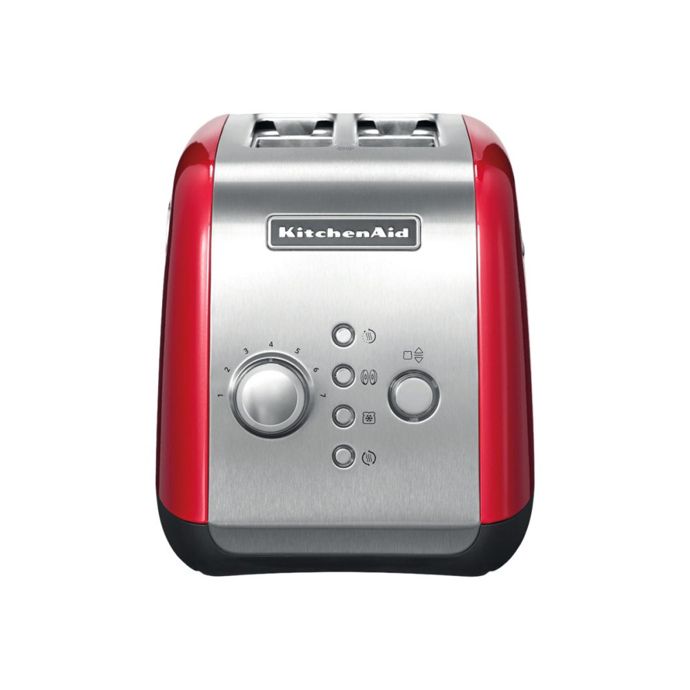 Produktbild för KitchenAid 5KMT221EER - brödrost - kejsarröd