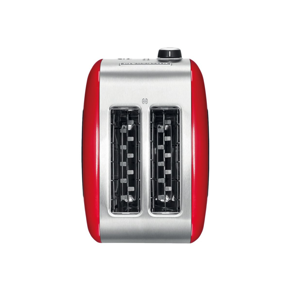 Produktbild för KitchenAid 5KMT221EER - brödrost - kejsarröd