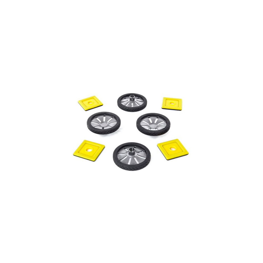 Produktbild för Polydron Magnetiskt hjulset 8/fp