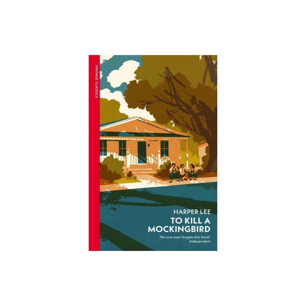 Produktbild för To Kill a Mockingbird (pocket, eng)