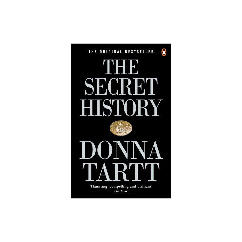 Produktbild för The Secret History (pocket, eng)