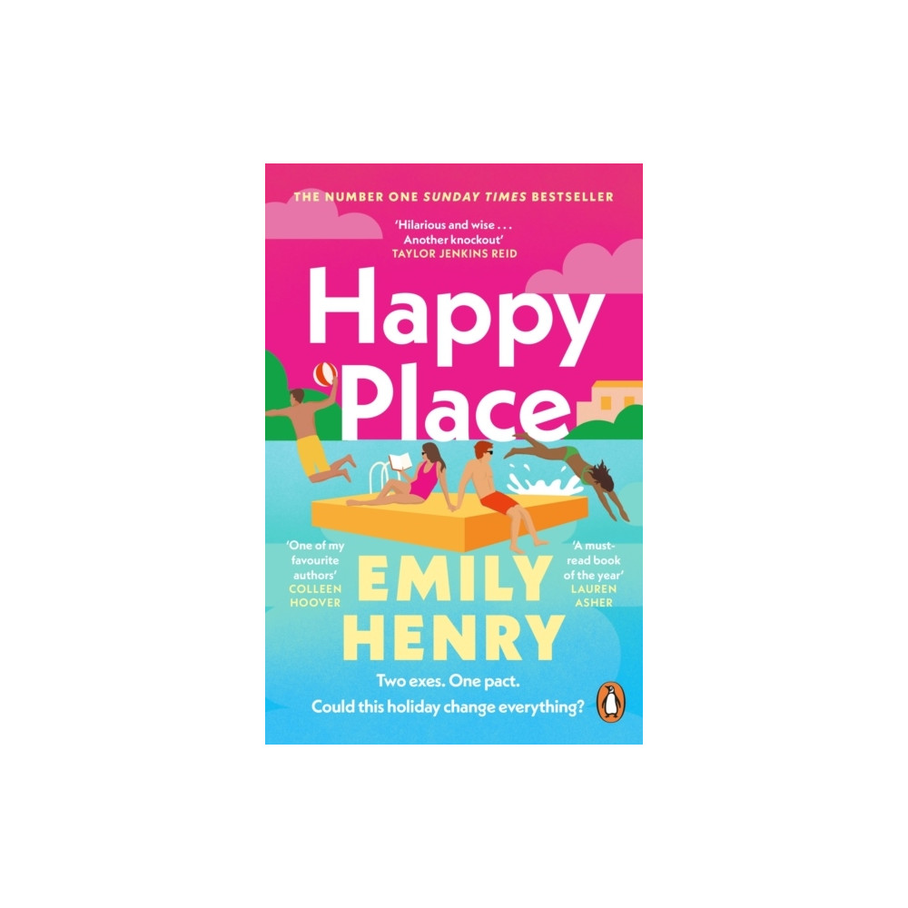 Produktbild för Happy Place (pocket, eng)