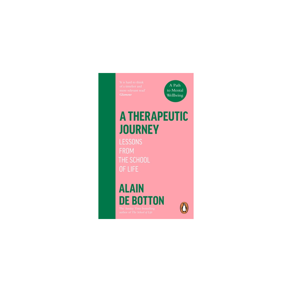 Produktbild för A Therapeutic Journey (häftad, eng)