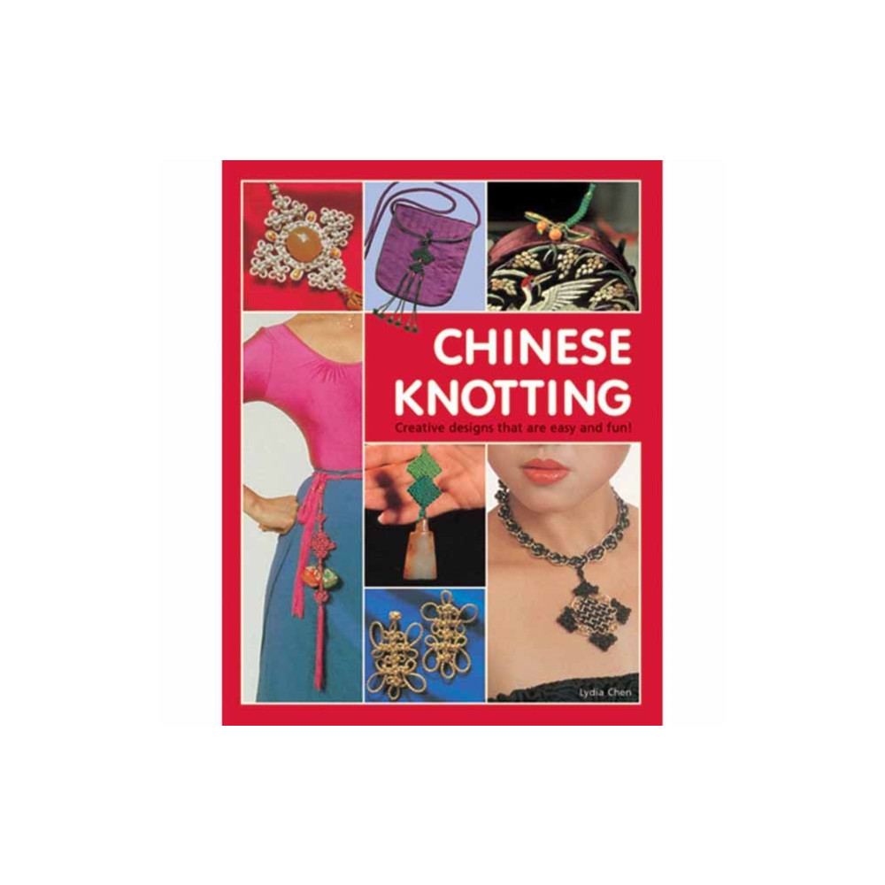 Produktbild för Chinese Knotting (inbunden, eng)