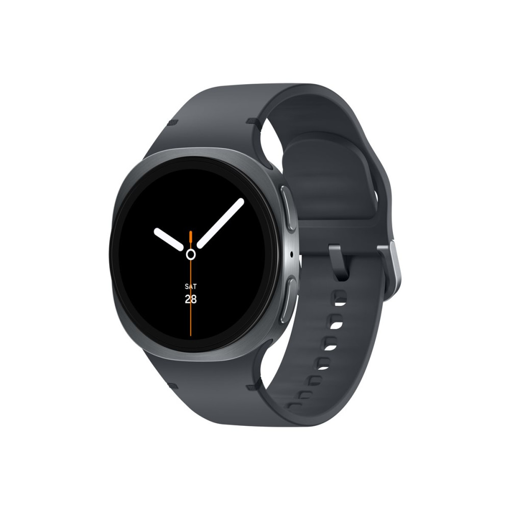 Produktbild för Samsung Galaxy Watch8 - grafit - smart klocka med sportband - grafit - 32 GB