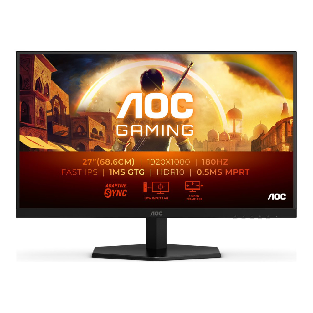 Produktbild för AOC Gaming 27G42E - LED-skärm - Full HD (1080p) - 27" - HDR
