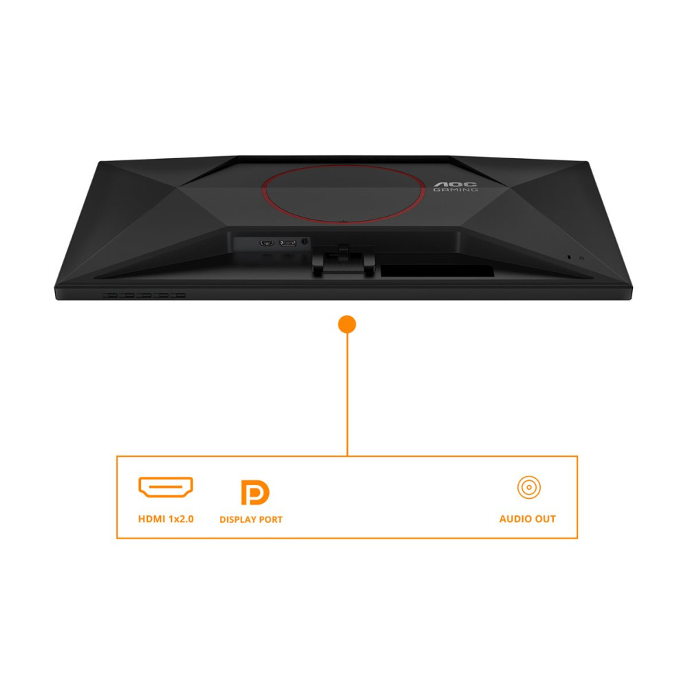 Produktbild för AOC Gaming 27G42E - LED-skärm - Full HD (1080p) - 27" - HDR