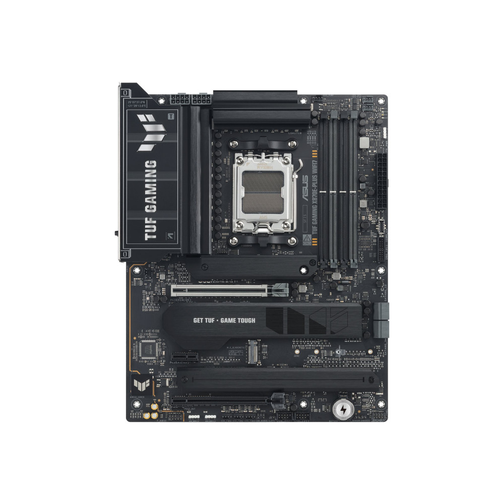 Produktbild för ASUS TUF GAMING X870E-PLUS WIFI7 - moderkort - ATX - Socket AM5 - AMD X870E