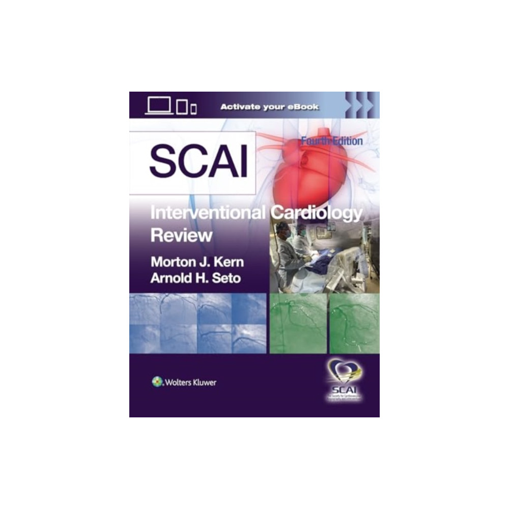 Produktbild för SCAI Interventional Cardiology Review (inbunden, eng)