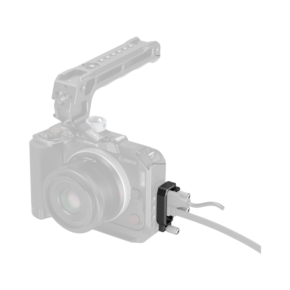 Produktbild för SmallRig 5534 HDMI & USB-C Cable Clamp for Canon EOS R50 V Cage